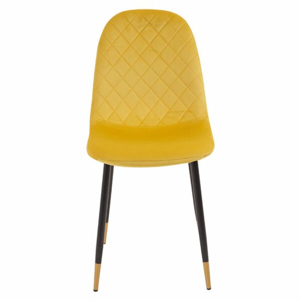 Silla Auxiliar Velvet HY Textil Y Metal - Imagen 2