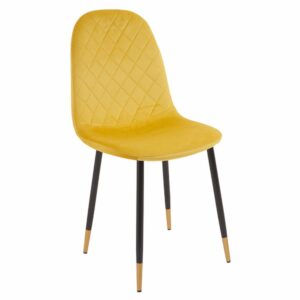 Silla Auxiliar Velvet HY Textil Y Metal