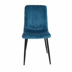 Silla Turqueza HY Patas De Metal