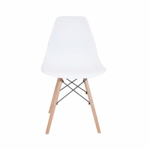 Silla Auxiliar Soporte Cruzado Blanca HY