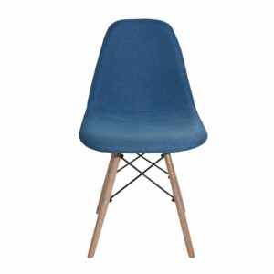 Silla Auxiliar Soporte Cruzado Azul HY