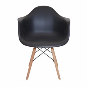 Silla Negra HY Plástica