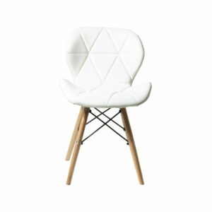 Silla Auxiliar Beige Pata Metal HY