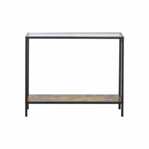 Mesa Tipo Parson FREE HOME De Hierro Y Madera