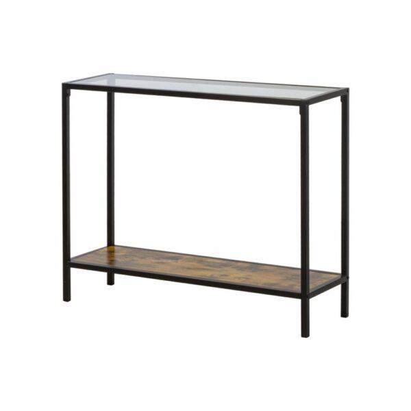 Mesa Tipo Parson FREE HOME De Hierro Y Madera - Imagen 2