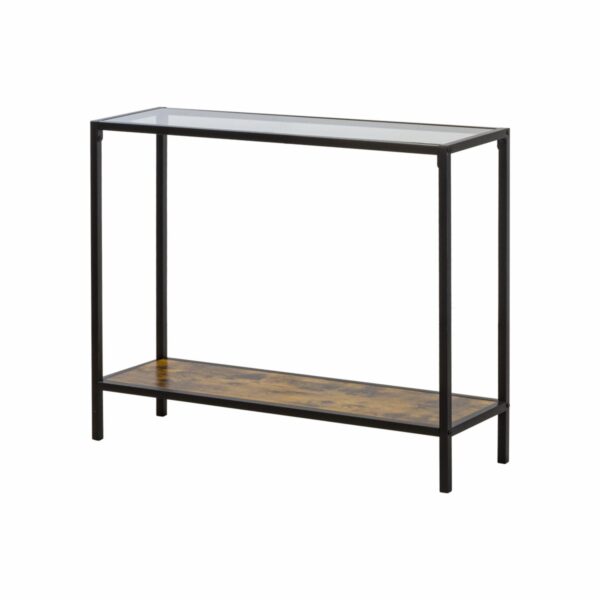 Mesa Tipo Parson FREE HOME De Hierro Y Madera - Imagen 2