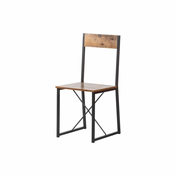 Desayunador Mesa y 2 Sillas FREE HOME Madera y Metal - Imagen 2