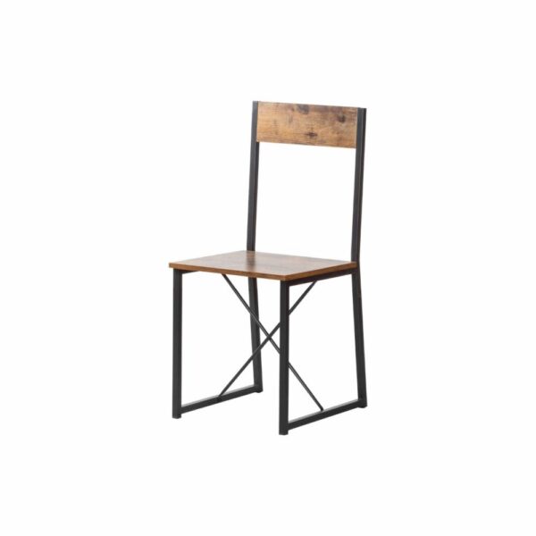 Desayunador Mesa y 2 Sillas FREE HOME Madera y Metal - Imagen 2
