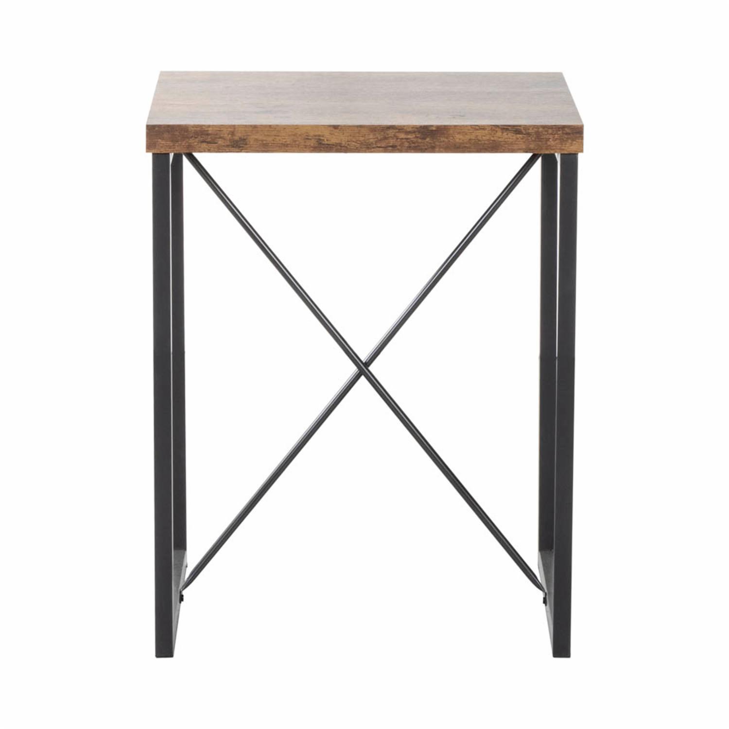 Desayunador Mesa Y 2 Sillas FREE HOME Madera y Metal - Imagen 3