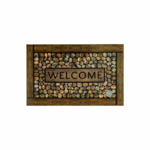 Rodapié Bienvenido Mosaico FREE HOME Plástico