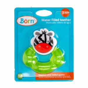 Masticador Surtido Zebra Amarillo BÖRN 1 Pieza