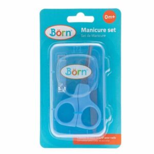 Set De Manicure Azul BORN 1 Pieza