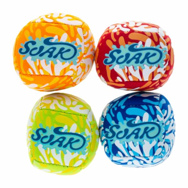 Pelotitas Para Playa SOAK X 4