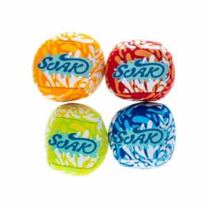 Pelotitas Para Playa SOAK X 4