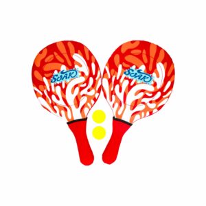 Set De Pelotas Y Paleta SOAK X 4