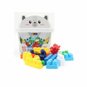 Bloques De Armar Caja De Oso SUNTA 30 Piezas