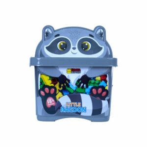 Bloques De Armar Mapache SUNTA BLOCKS 30 Piezas