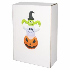 Inflable Fantasma Murciélago Calabaza JOY 120cm