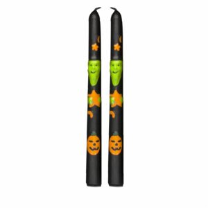 Vela Candelabro Bruja Calabaza JOY 10 Cm