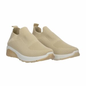 Zapato Deportivo Dama Beige MGX BASIC