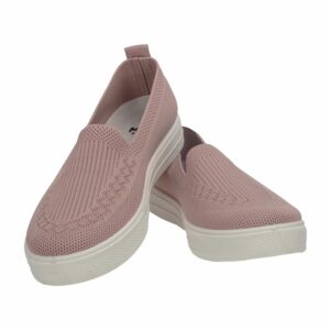 Zapato Mocasín Dama Rosado MGX BASIC