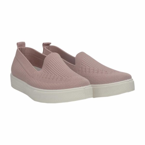 Zapato Mocasín Dama Rosado MGX BASIC - Imagen 2