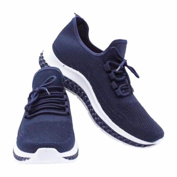 Zapato Deportivo Caballero Azul MGX BASIC - Imagen 2