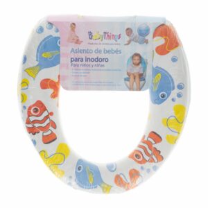 Asiento Inodoro Bebe Peces FREE HOME Unidad