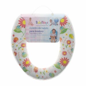 Asiento Inodoro Bebe Flores FREE HOME Unidad