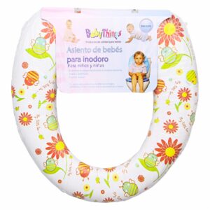 Asiento Inodoro Bebe Flores FREE HOME Unidad