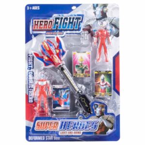 Figura De Acción Con Luz Y Sonido ULTRAMAN Incluye Accesorios