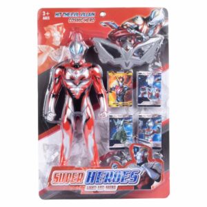 Figura De Acción Con Luz Y Sonido ULTRAMAN Incluye Accesorios