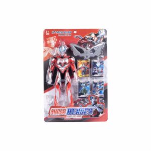 Figura De Acción Con Luz Y Sonido ULTRAMAN Incluye Accesorios