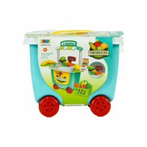 Supermercado En Carrito KOOME BOWA HARDWARE TOYS FACTORY Incluye Accesorios