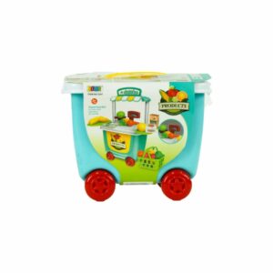 Supermercado En Carrito KOOME BOWA HARDWARE TOYS FACTORY Incluye Accesorios