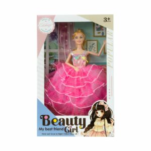 Muñeca Princesa Tipo Barbie BEAUTY GIRL Incluye Accesorios