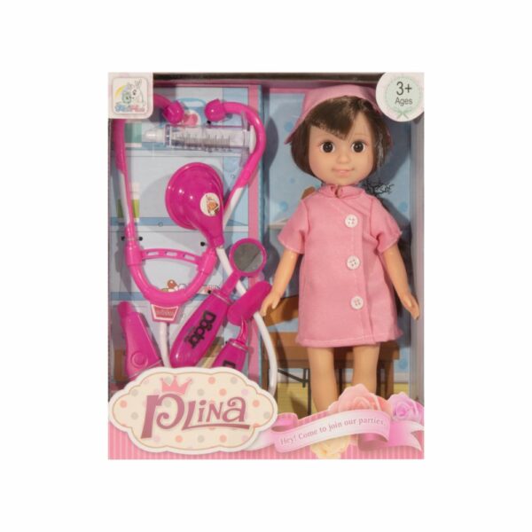 Muñeca Enfermera Plina KOOME Modelos Surtidos