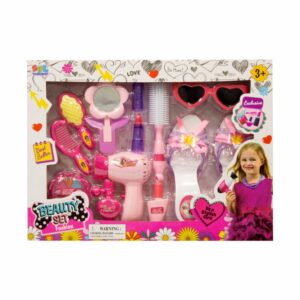 Juego Set De Belleza SHUN FENG LONG TOYS Incluye Accesorios