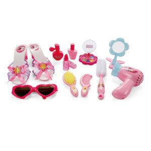 Juego Set De Belleza SHUN FENG LONG TOYS Incluye Accesorios