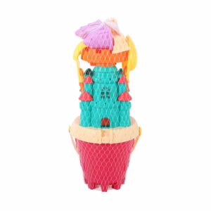 Juego Para Playa SHUN FENG LONG TOYS Castillo