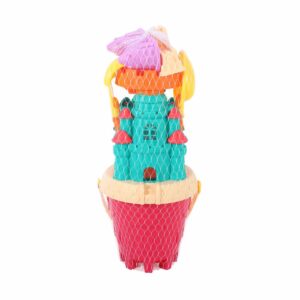 Juego Para Playa SHUN FENG LONG TOYS Castillo