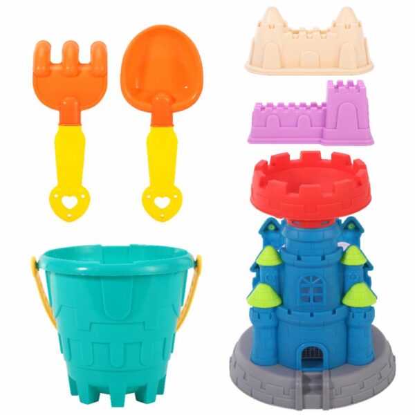 Juego Para Playa SHUN FENG LONG TOYS Castillo - Imagen 2