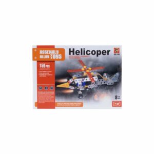 Kit Para Armar Helicóptero ASSEMBLY TOYS 159 Piezas