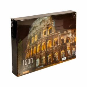 Rompecabezas Coliseo ASSEMBLY TOYS Incluye 1500 Piezas