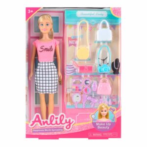 Muñeca Fashionista ANLILY Para Niña