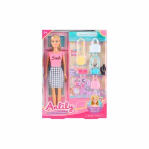 Muñeca Fashionista ANLILY Para Niña