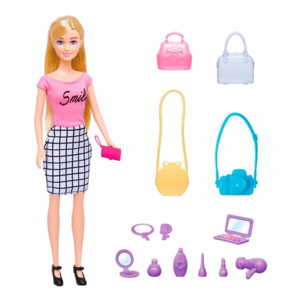 Muñeca Fashionista ANLILY Para Niña - Imagen 2