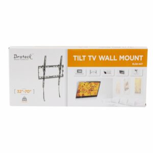 Soporte Pared Tv Inclinable BRATECK 32" A 70"