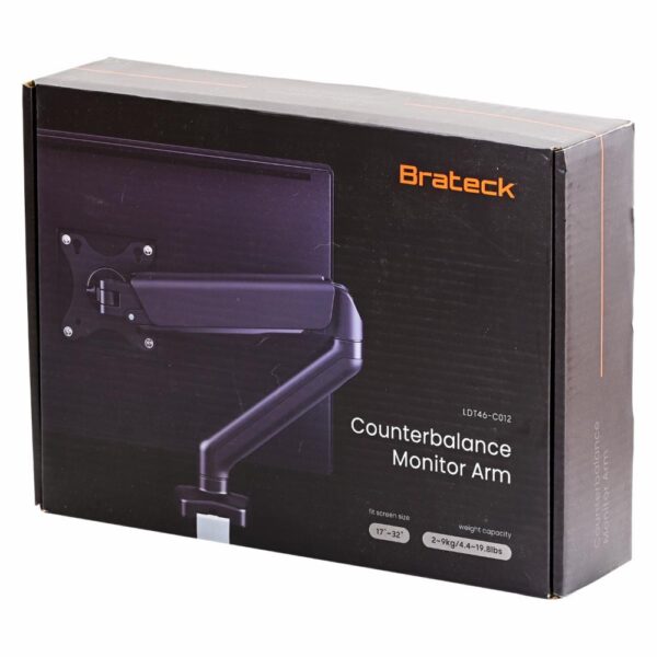 Brazo Monitor Gas LUMI 17" A 32"