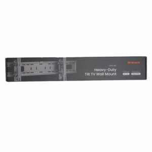 Soporte Pared Inclinable Tv BRATECK 43" A 90"